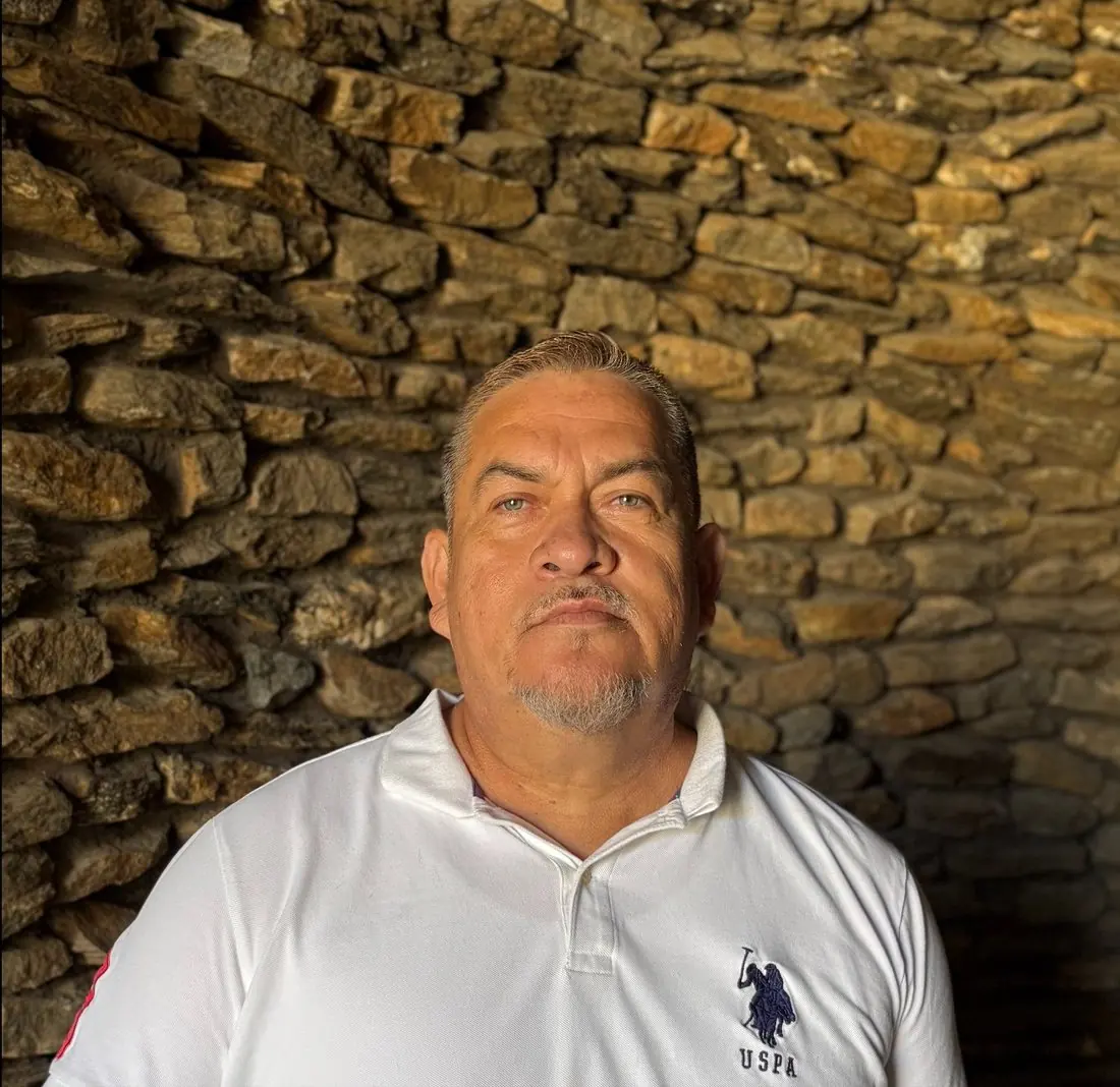 Edgar Alvarado, founder and master mason of Edgar Stone Masonry LLC