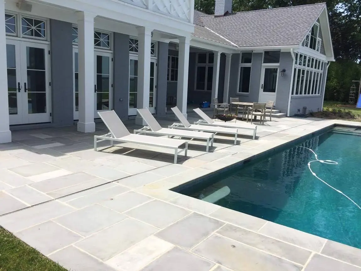 Thermal Bluestone — Edgar Stone Masonry