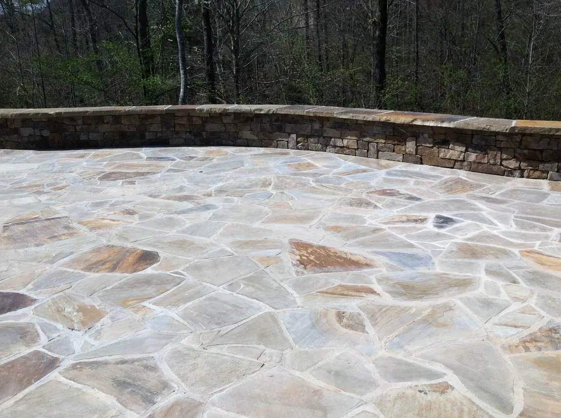 Flagstone Terrace — Edgar Stone Masonry