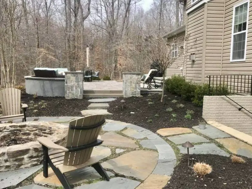 Backyard Retreat — Edgar Stone Masonry