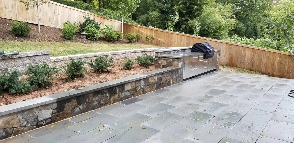 Bluestone Patio — Edgar Stone Masonry