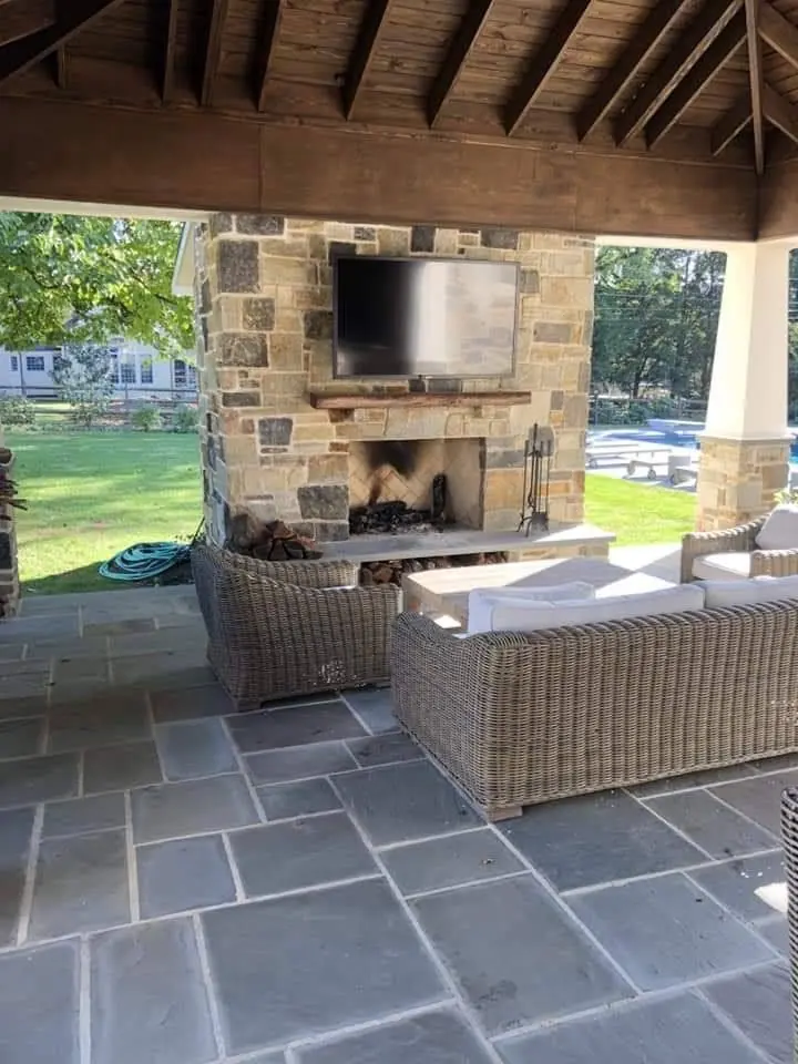Outdoor Living — Edgar Stone Masonry