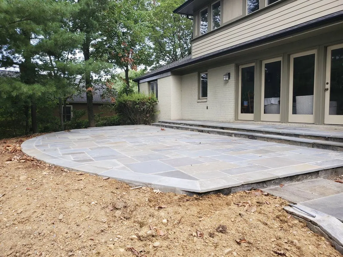 Patio & Steps — Edgar Stone Masonry