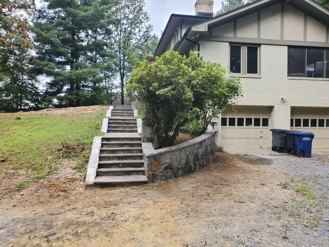 Patio & Retaining Wall — Edgar Stone Masonry