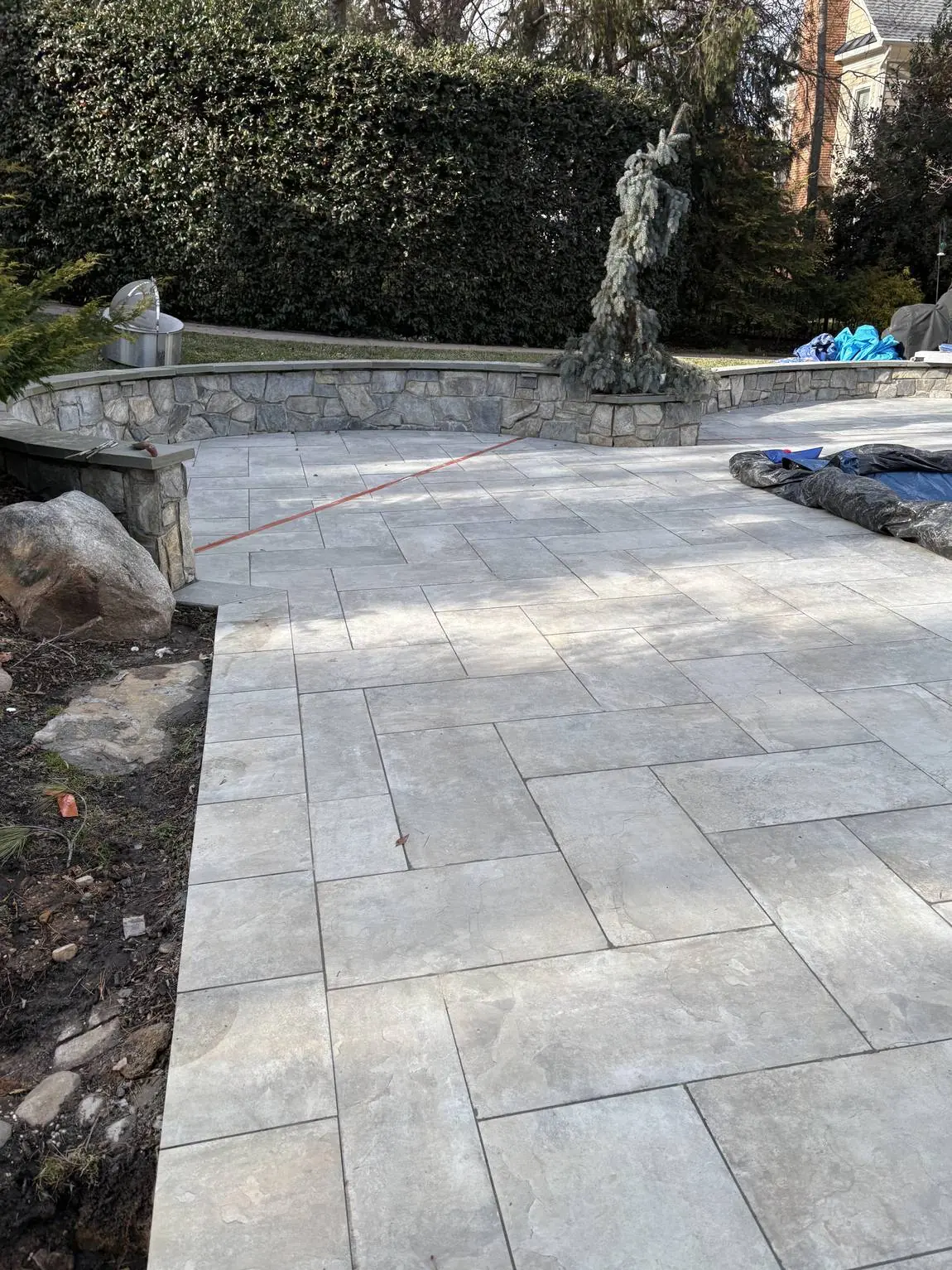 Pool Deck Detail — Edgar Stone Masonry